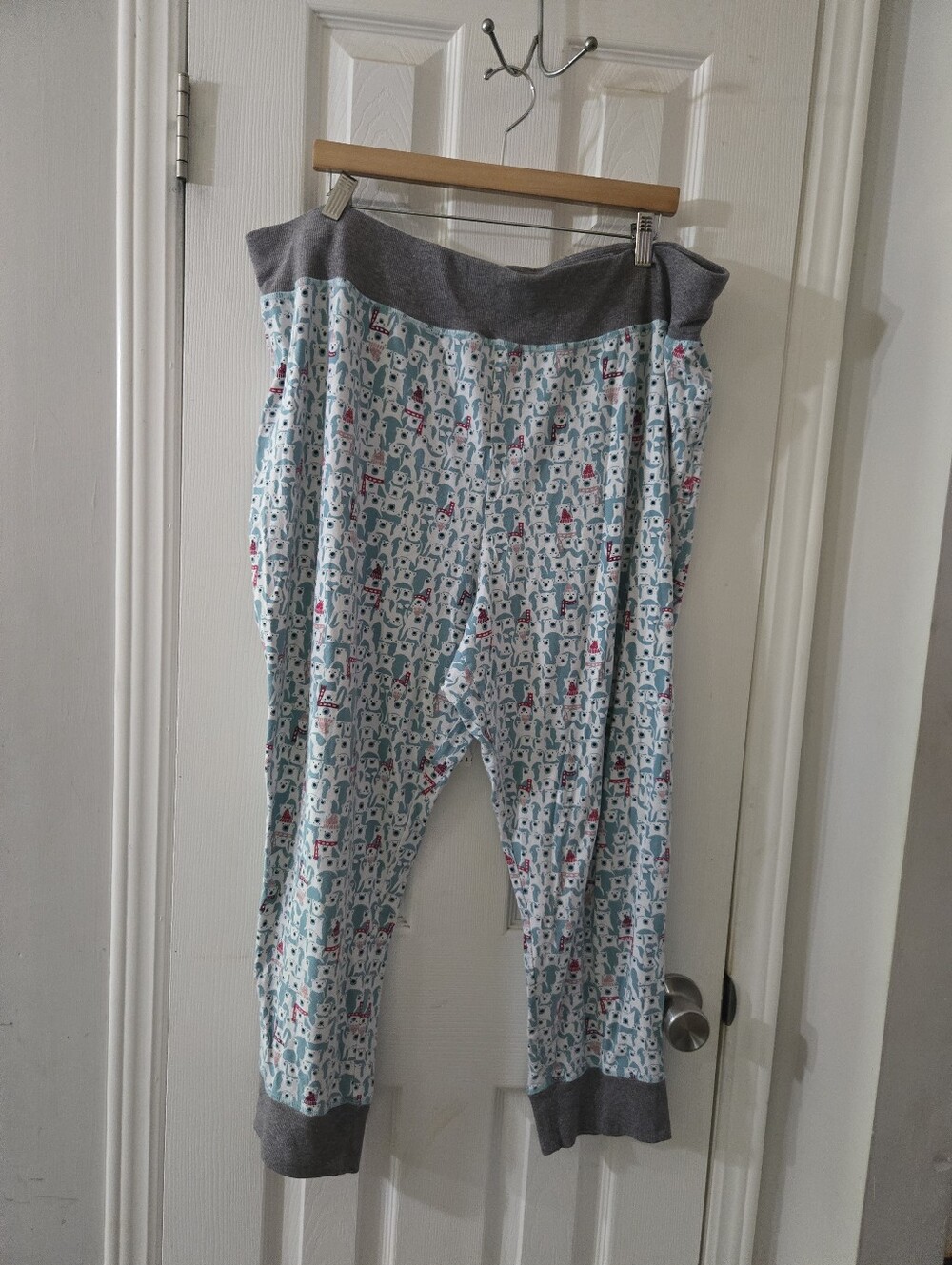 26/28 Cacique knit pajama pants